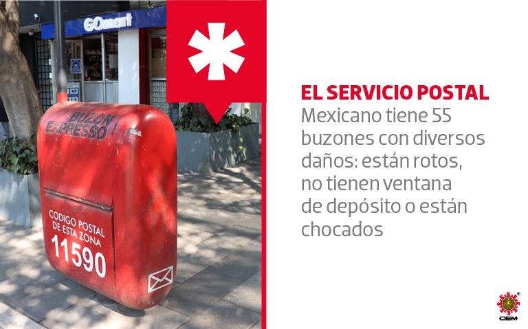 Adi s a los buzones en CDMX Servicio Postal los reemplazar con